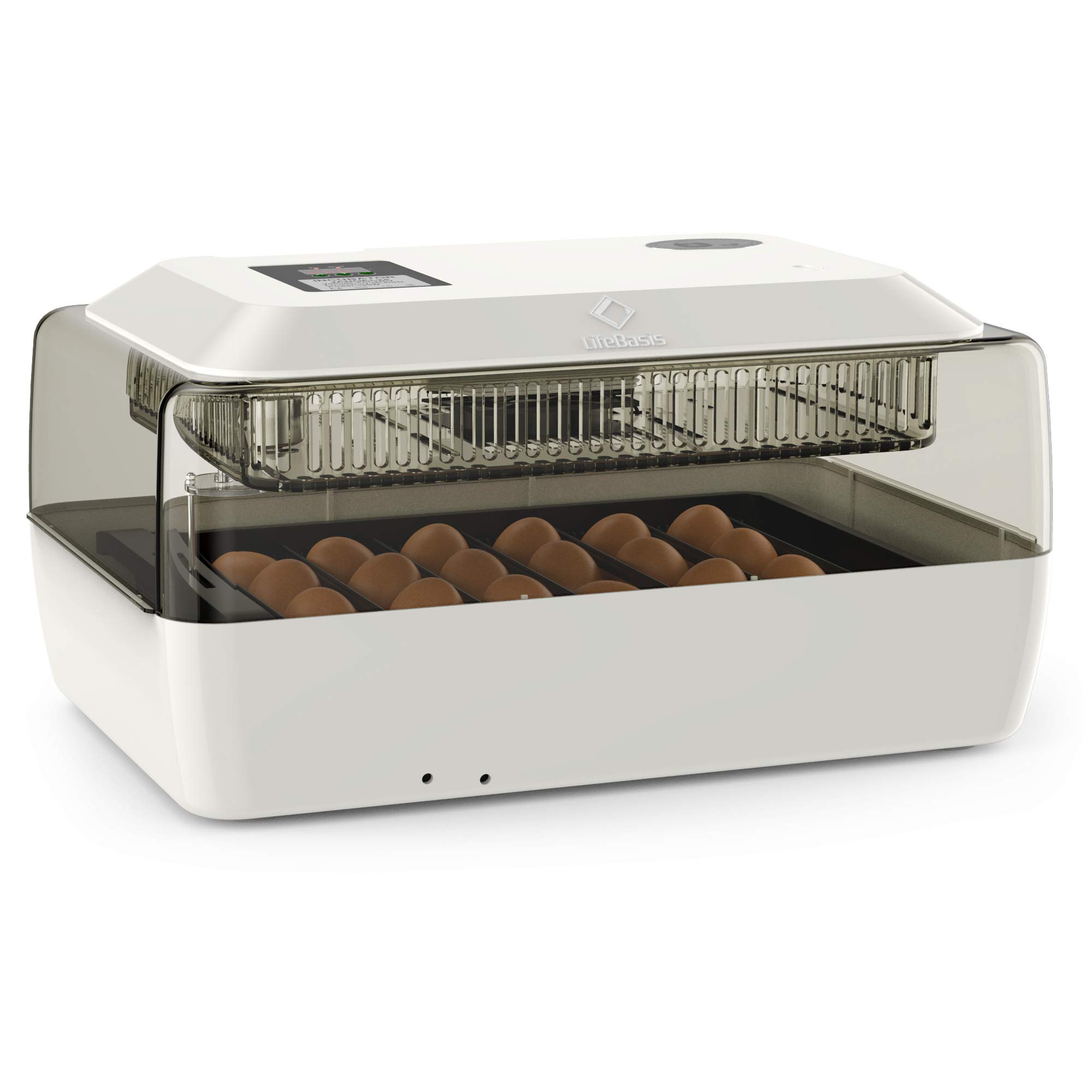 Amazon.co.jp: LifeBasis 自動孵卵器 インキュベーター 鳥類専用ふ卵器
