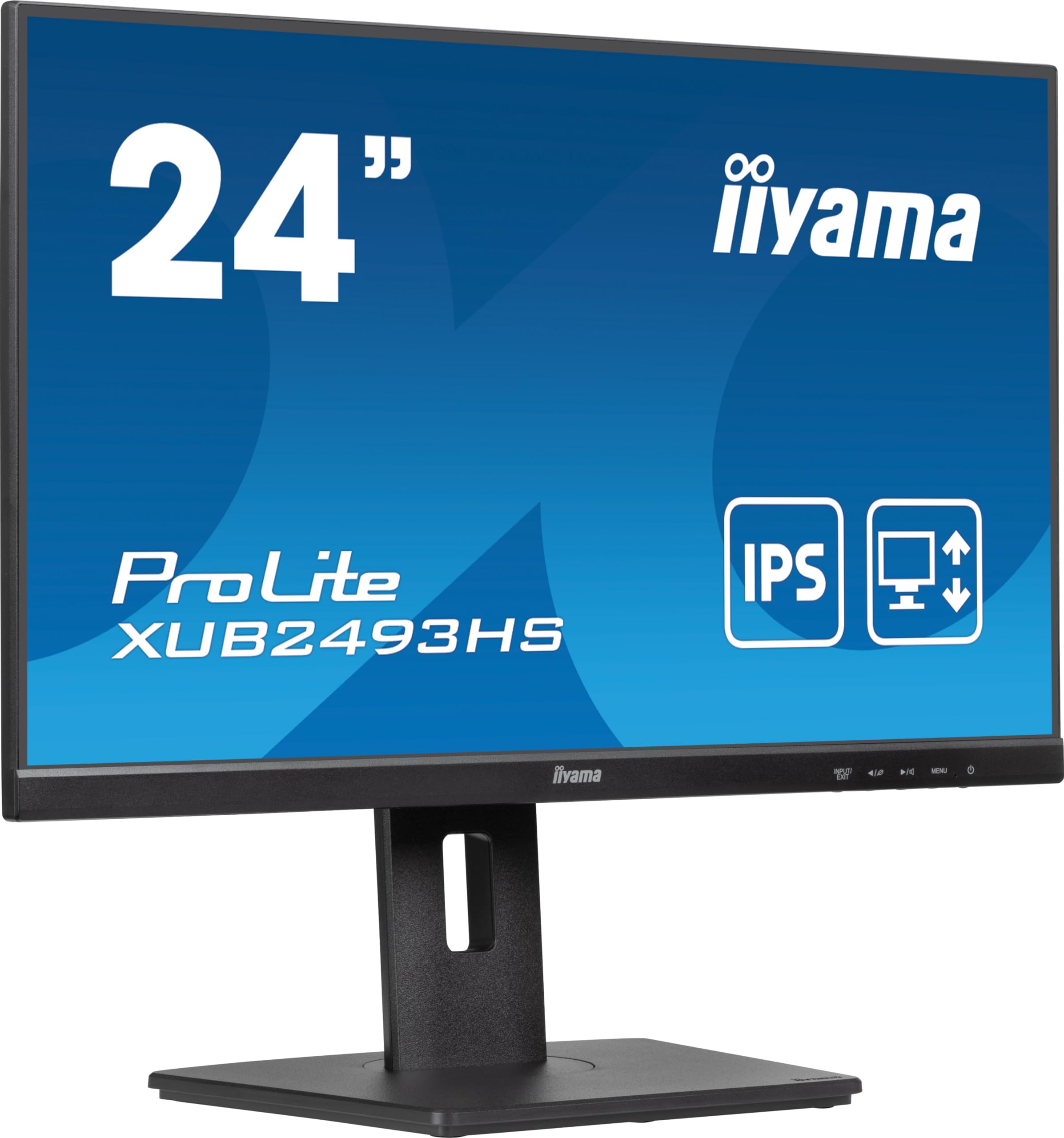Amazon.co.jp: iiyama モニター ディスプレイ ProLite XUB2493HS-B6