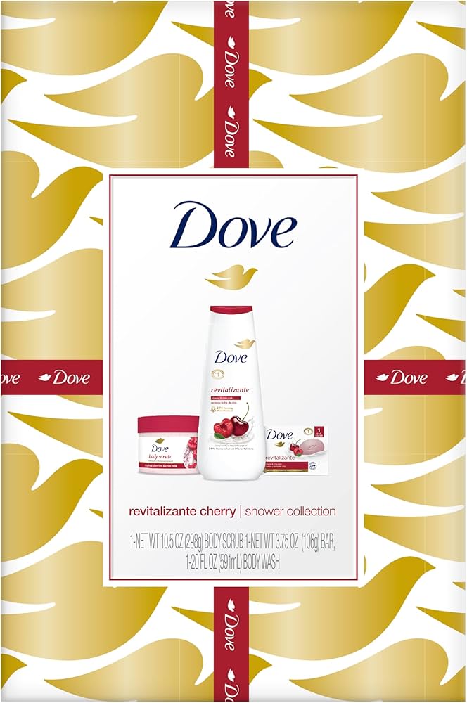 Amazon.com : Dove Revitalizing Cherry Collection Gift Set – Fruit