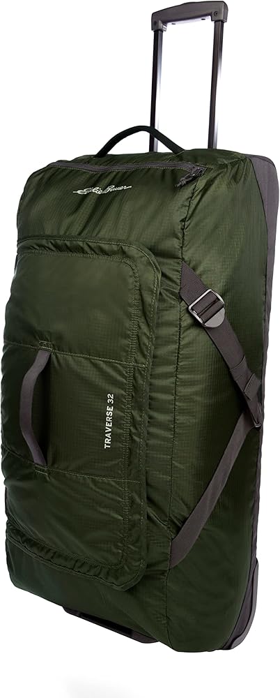Amazon.com | Eddie Bauer Traverse Luggage | Roller Wheels