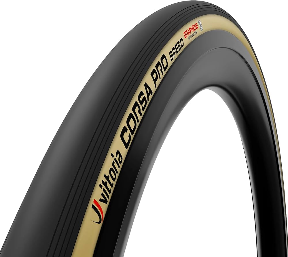Amazon | Vittoria Corsa Pro Speed G2.0 TLR Black/Para 700×28c