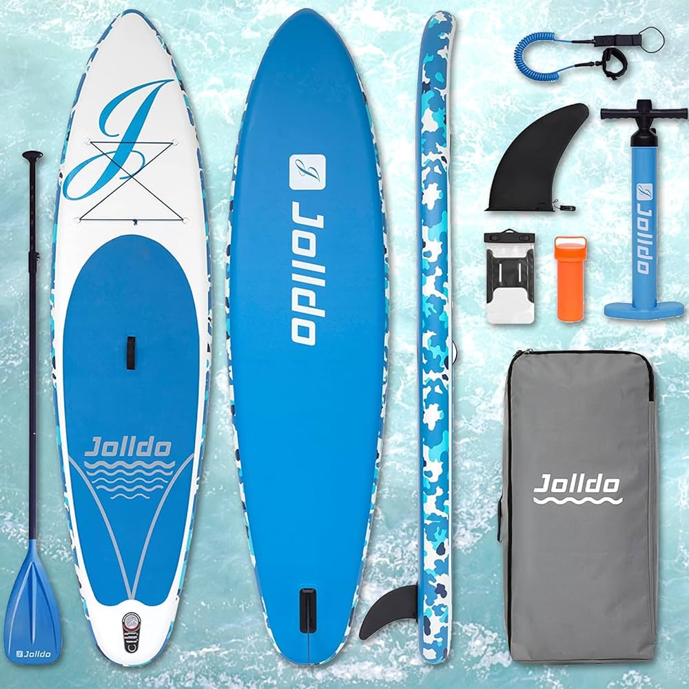 Amazon | jolldo SUP サップ 両用SUP アップパドルボード スタンド