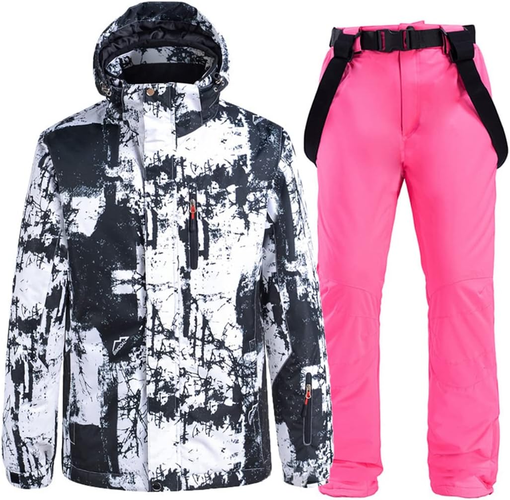 Amazon.co.jp: [SIGNORMOTO] スノーボードウェア 上下セット メンズ