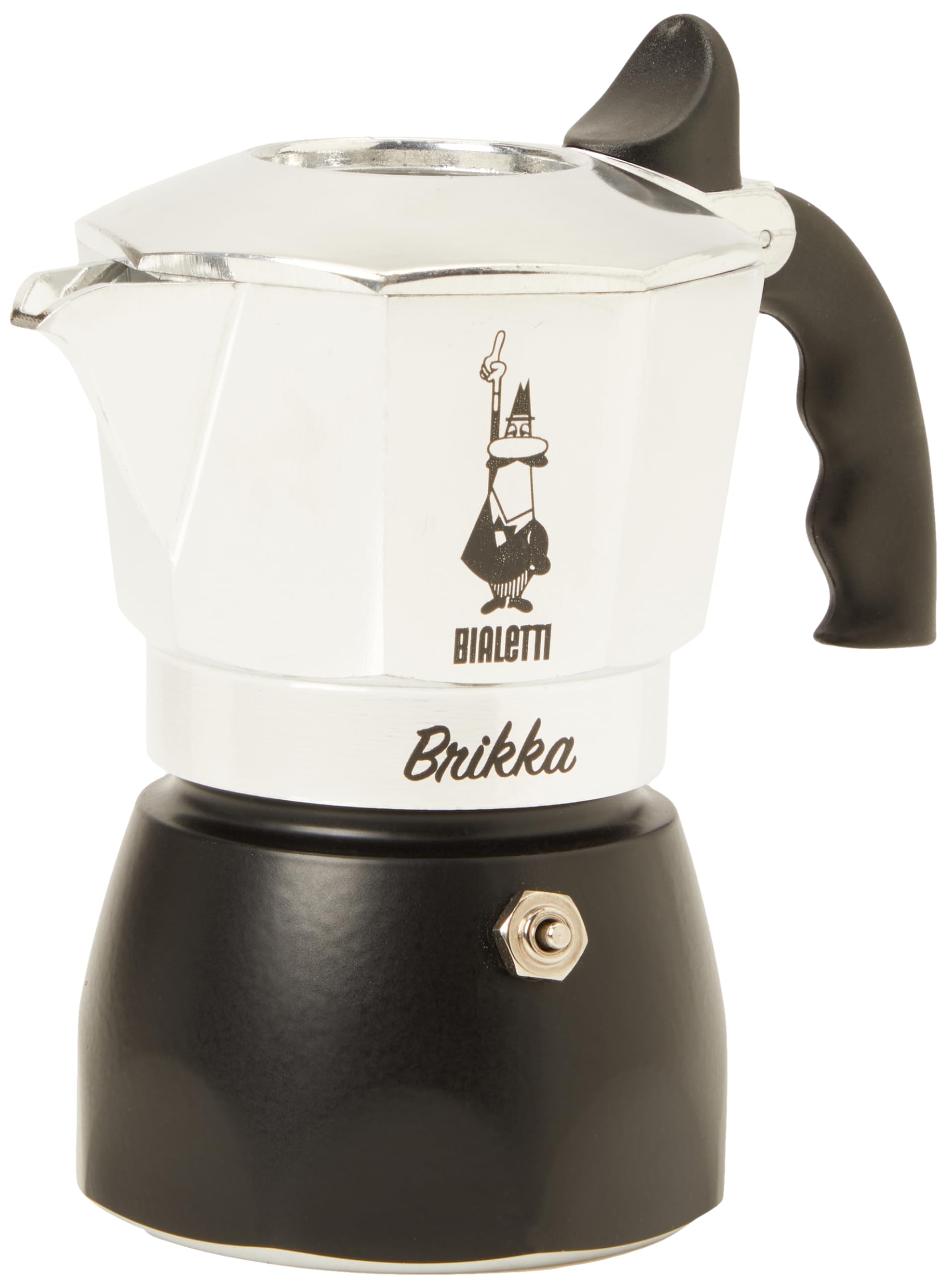 Amazon｜Bialetti (ビアレッティ) ブリッカ 2カップ用 直火式