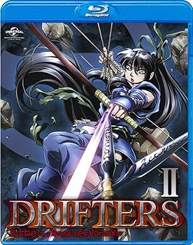 Amazon.co.jp: DRIFTERS 第2巻〈通常版〉 [Blu-ray] : 中村悠一, 内田