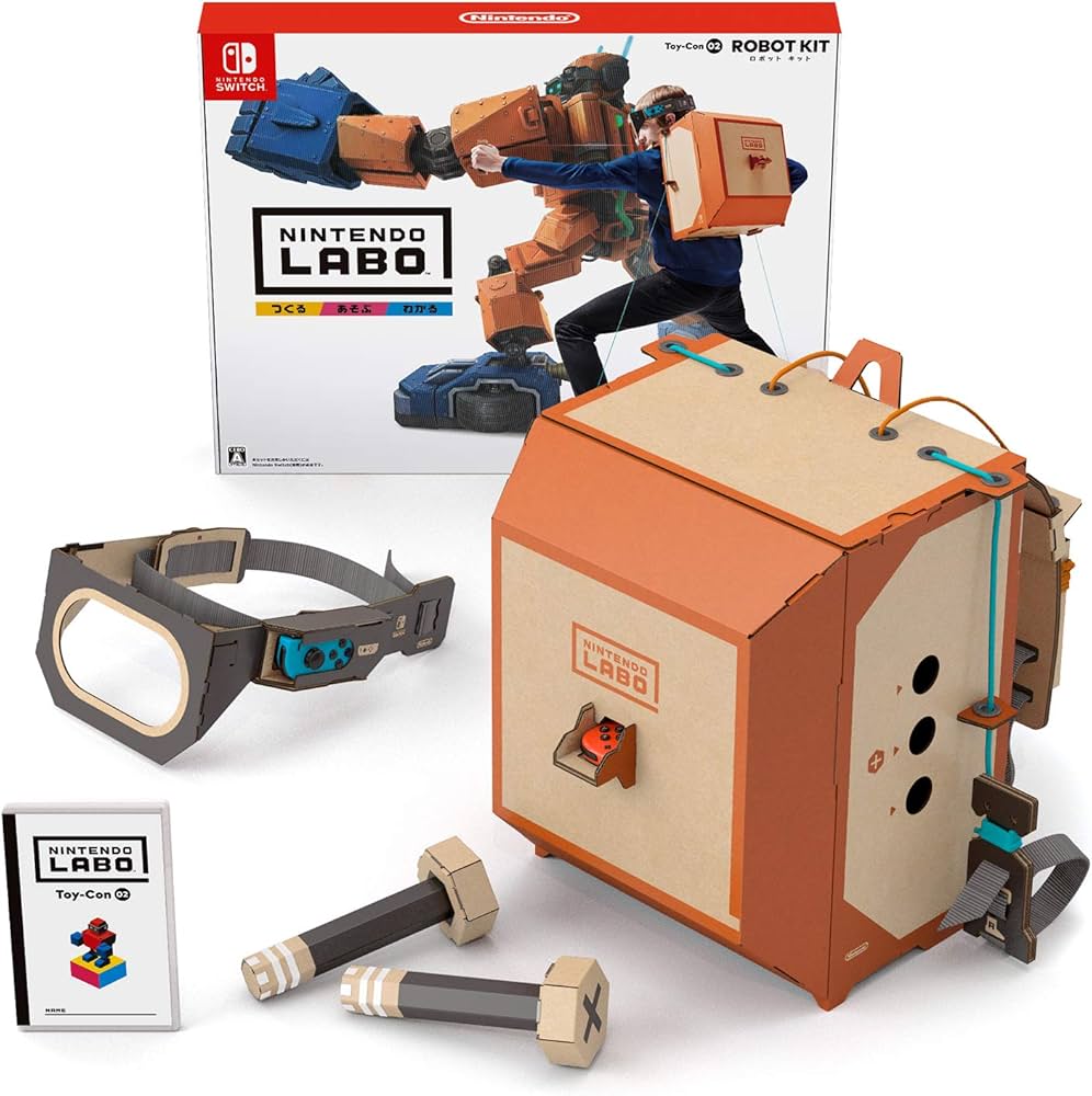 Amazon.co.jp: Nintendo Labo (ニンテンドーラボ) Toy-Con 02: Robot