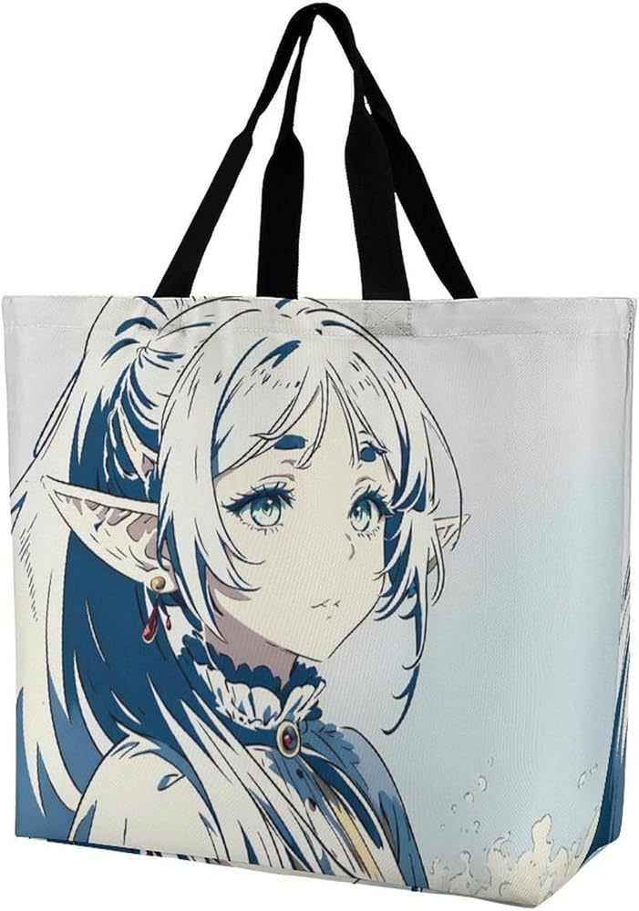 Amazon | 葬送のフリーレン トートバッグ ショルダートートバッグ