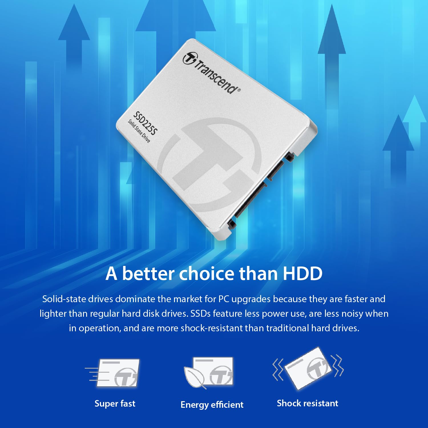 Amazon.com: Transcend SSD225 2TB 2.5