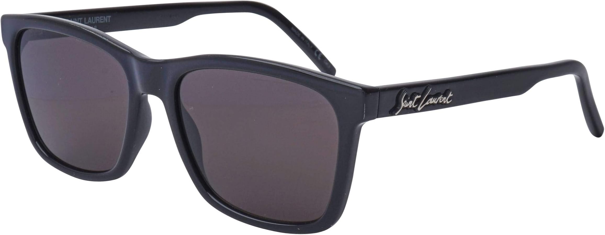 Amazon.com: Saint Laurent SL 318 Black One Size : Clothing, Shoes