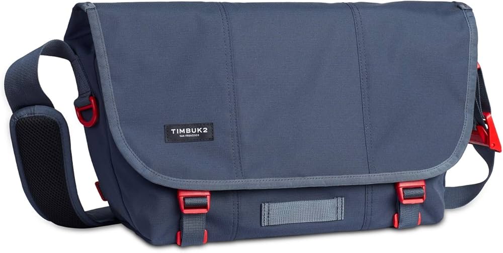Amazon.com: Timbuk2 Lightweight Flight Messenger Bag, Granite