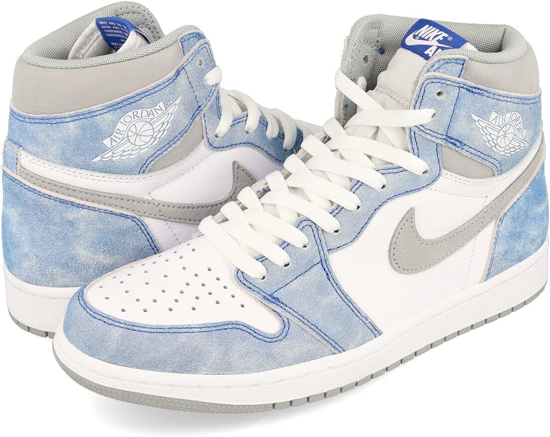 Amazon | [ナイキ] AIR JORDAN 1 RETRO HIGH OG HYPER ROYAL/WHITE