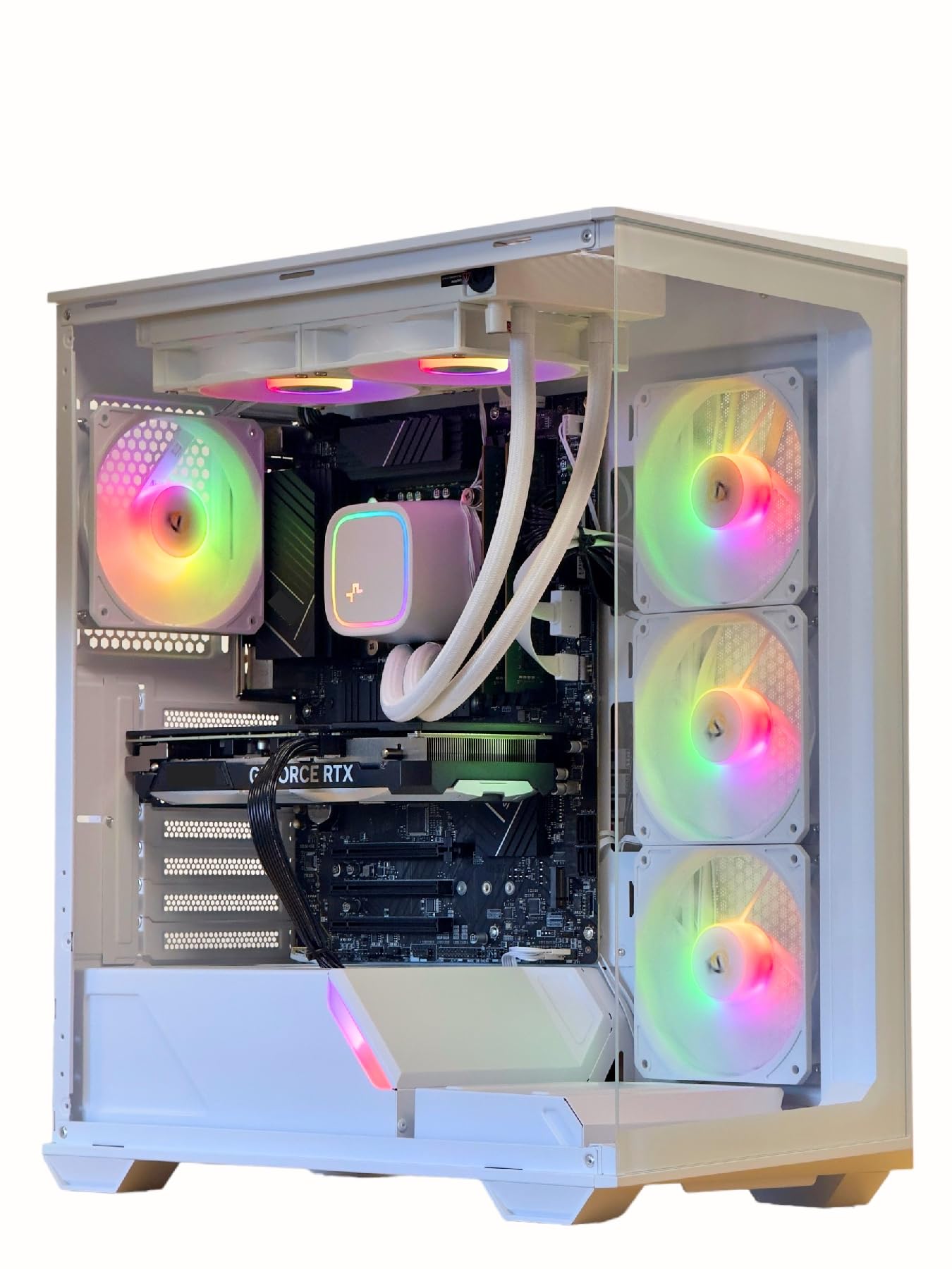 265KF、RTX5060ti16GB搭載、自作デスクトップPC 265KF、RTX5060ti16GB