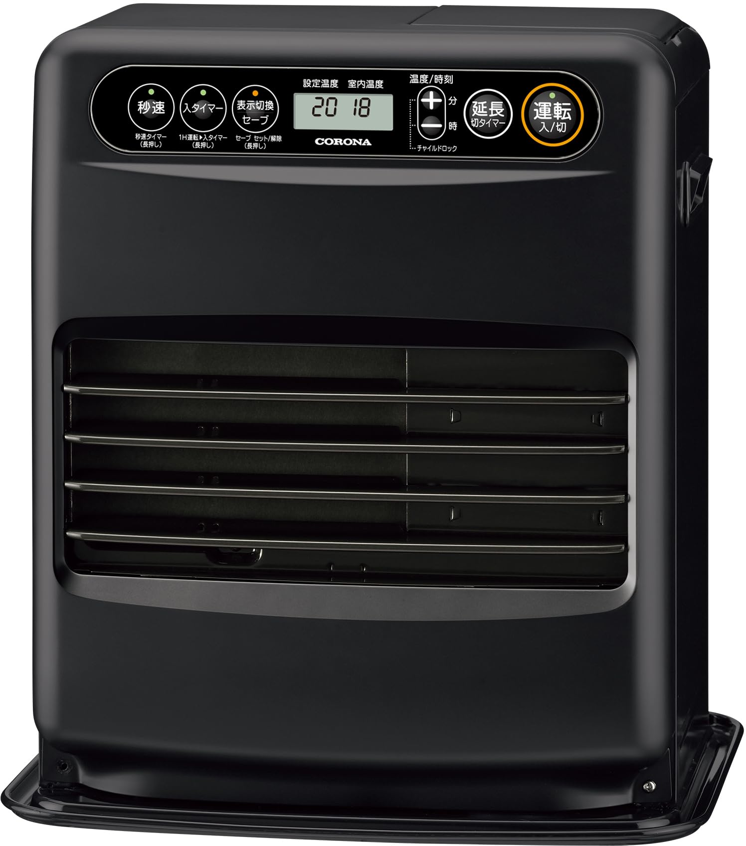 Amazon | CORONA(コロナ) 石油ファンヒーター 【日本生産】 (木造9畳