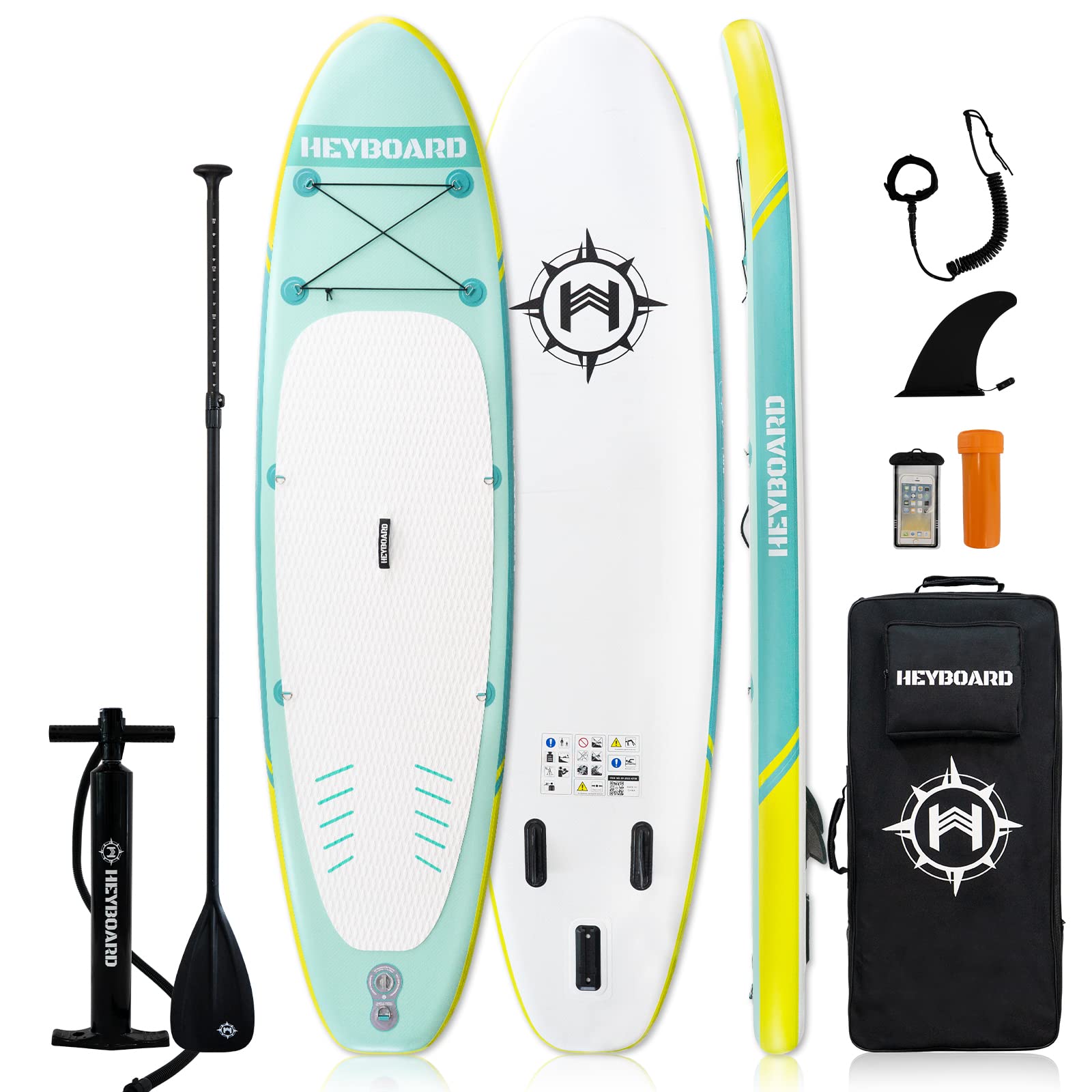 Amazon | HeyBoard supボード スタンドアップパドルボード sup