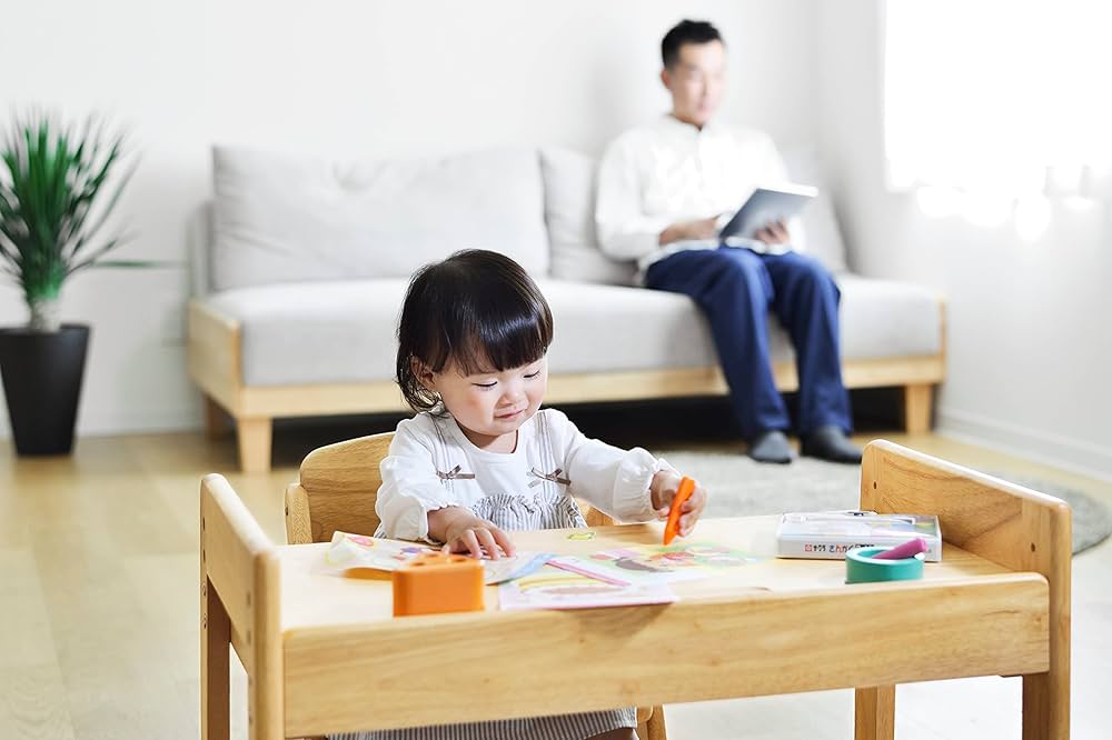 Amazon.co.jp: 大和屋 (yamatoya) キッズデスク & チェア セット