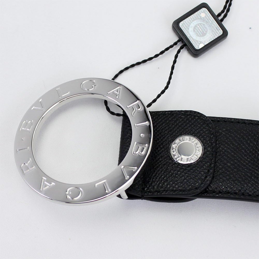 Amazon | BVLGARI (ブルガリ)ベルト メンズ ブルガリブルガリ ブラック