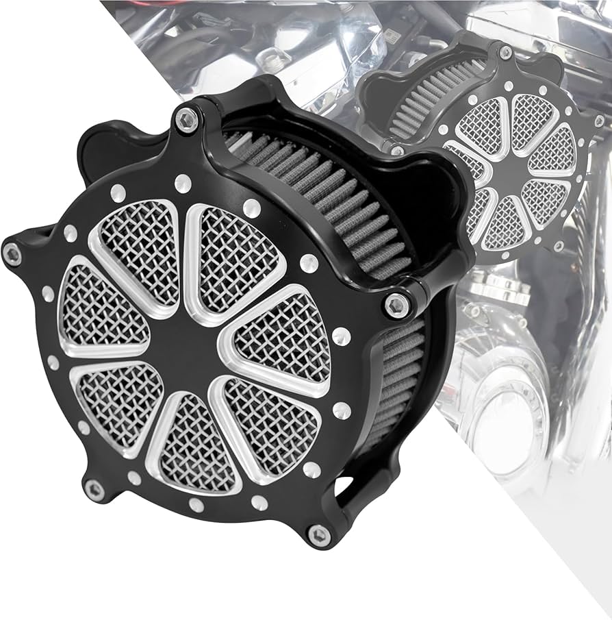 Amazon | HDBUBALUS オートバイ バイク エアフィルター エアクリーナー
