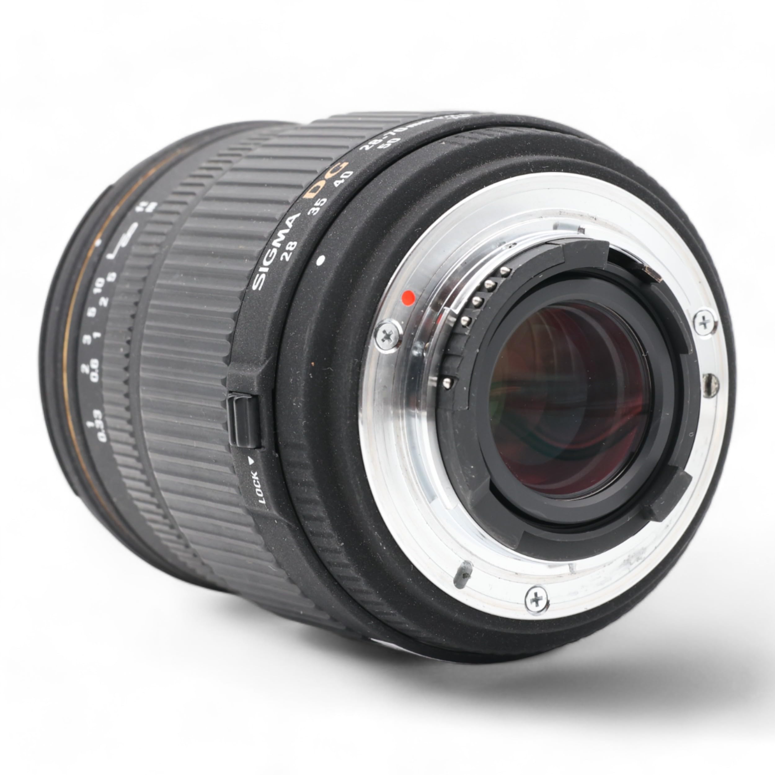 Sigma 28-70mm f/2.8 EX DG IF Aspherical Lens for Nikon SLR Cameras