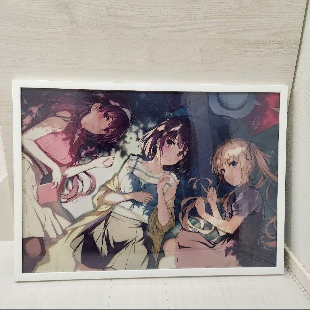 冴えない彼女の育てかた ビッグタオル・クリアポスター・タペストリー