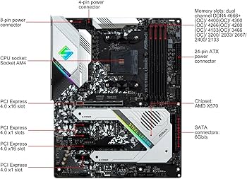 Amazon | ASRock マザーボード X570 Steel Legend AMD Ryzen 5000