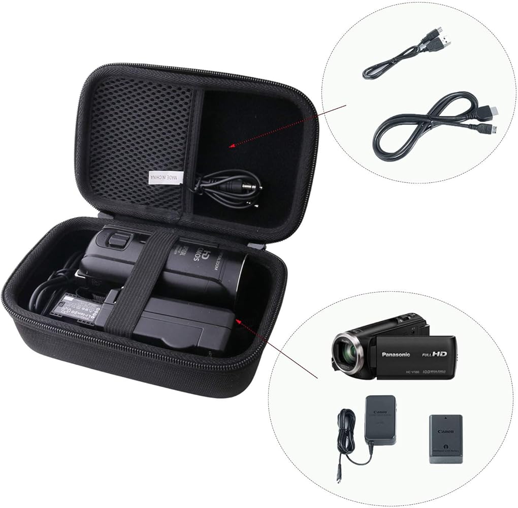 Amazon.co.jp: パナソニック HDビデオカメラ V480MS/ V360MS/W580M/HC