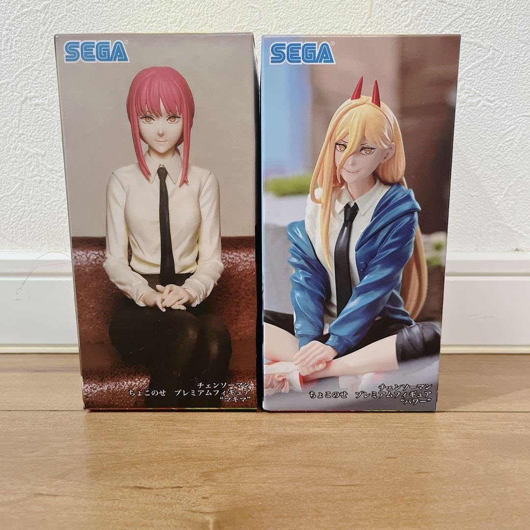 Amazon.co.jp: チェンソーマン ちょこのせプレミアムフィギュア