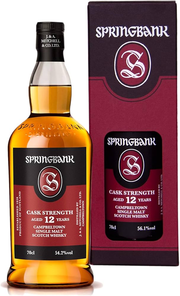 Amazon.co.jp: スプリングバンク12年 カスクストレングス [ ウイスキー