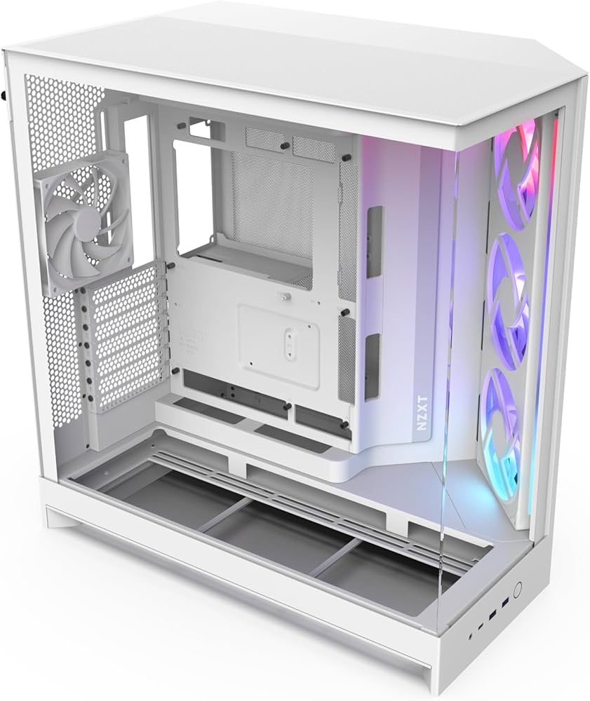 Amazon | NZXT H9 Flow RGB (2025) デュアルチャンバー RGBファン搭載