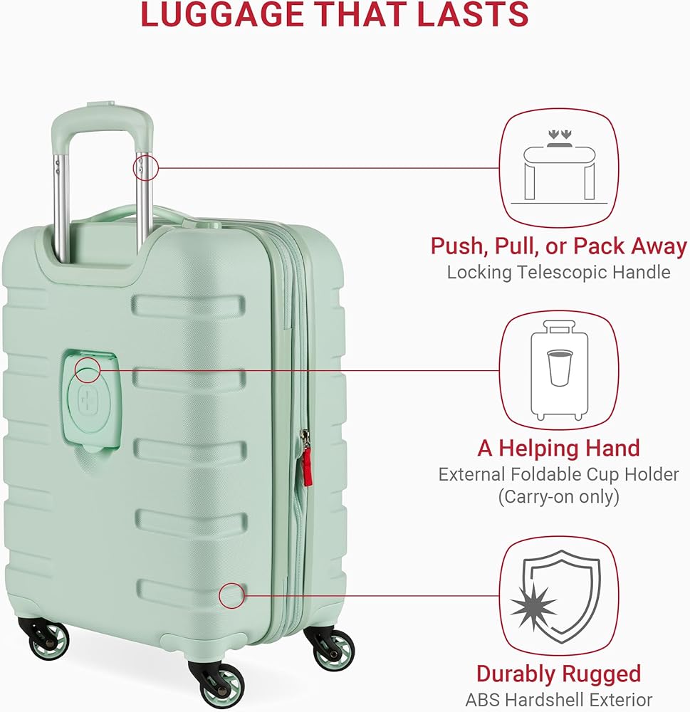Amazon.com | SwissGear 7366 Signature Hardside Expandable Luggage