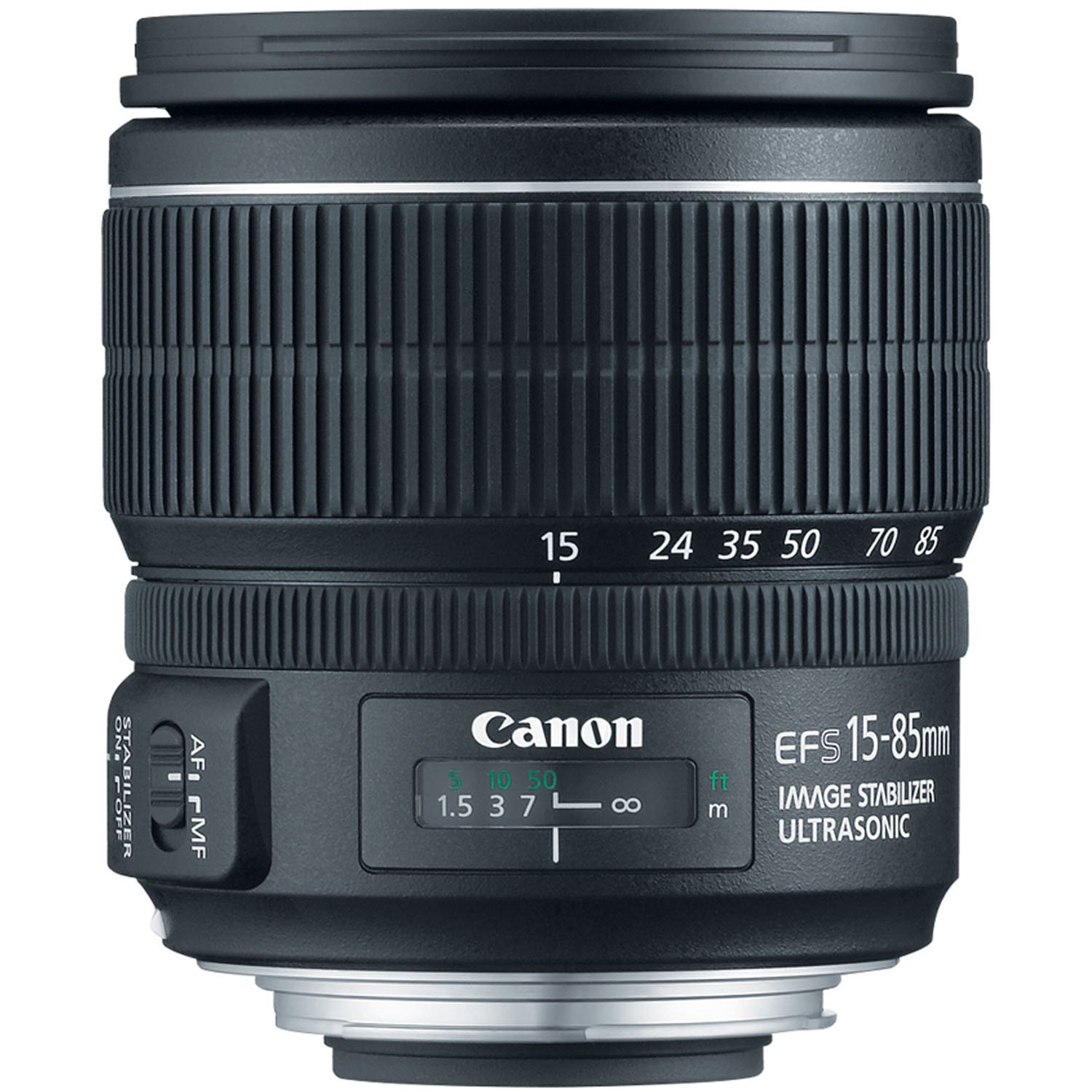 Amazon.com : Canon EF-S 15-85mm f/3.5-5.6 IS USM UD Standard Zoom