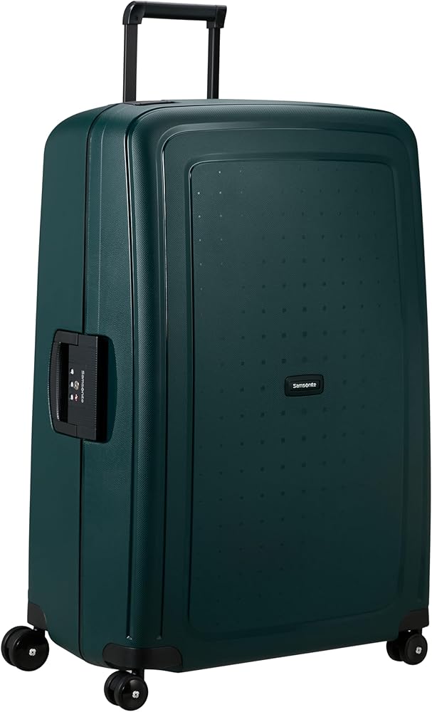Amazon.com | Samsonite S'Cure Spinner Suitcase, Dark Teal, Spinner