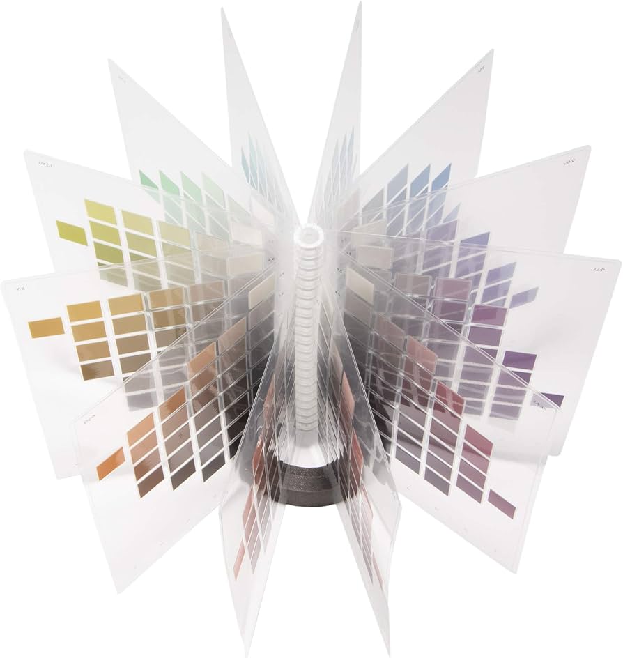 Amazon | 日本色研 ライト色立体 PCCS | 配色カード・カラーチャート 通販