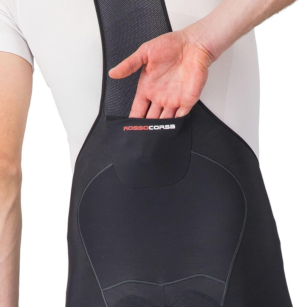 Amazon.com: CASTELLI, Omloop Thermal Bibshort - Men's, Black, XXL