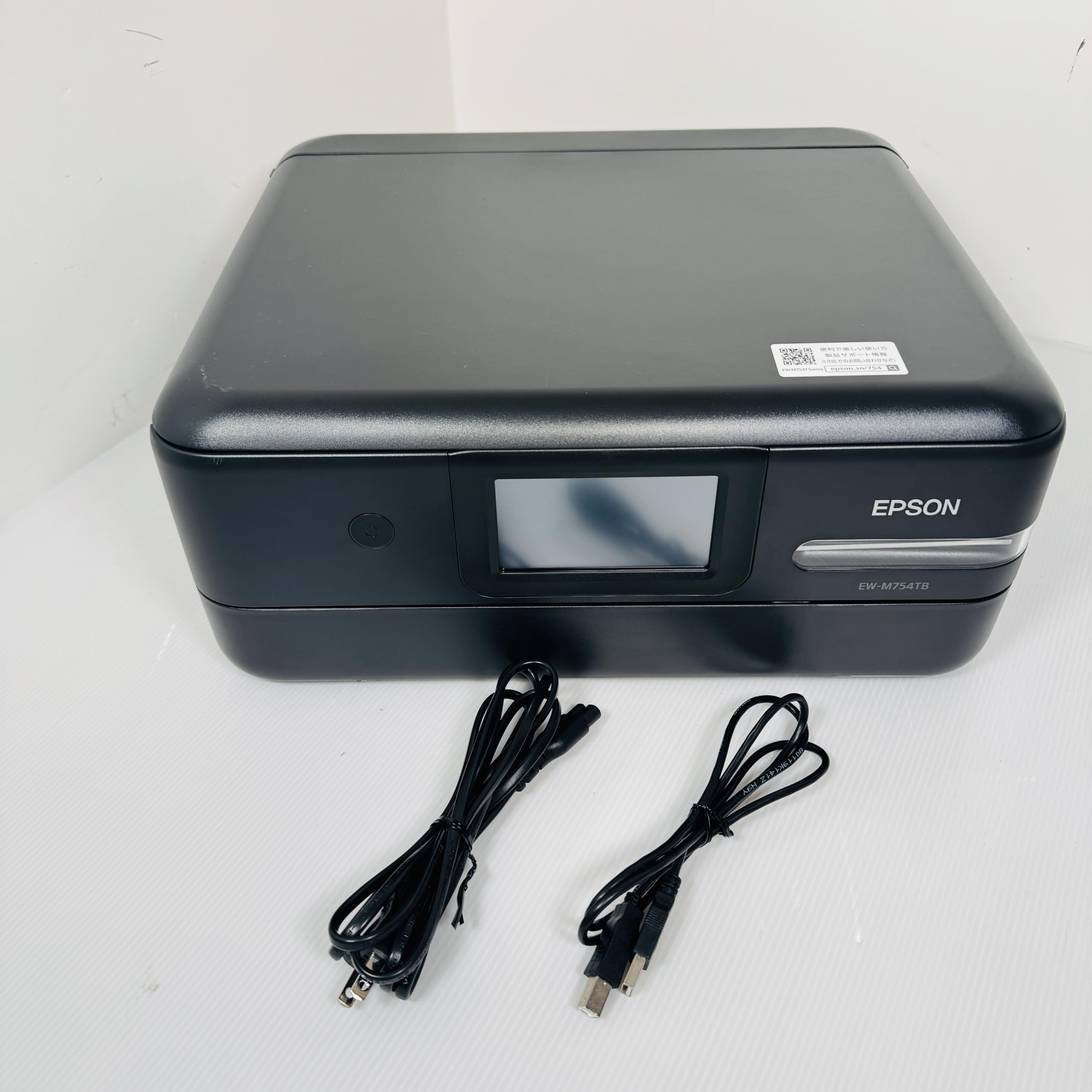 Amazon.co.jp: エプソン EW-M754TB ［ブラック］ エコタンク A4カラー