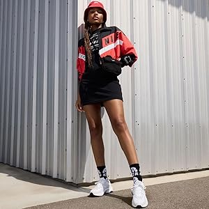 Amazon | [ナイキ] AL8 W AL8 サミットホワイト/グレー FJ3794-102