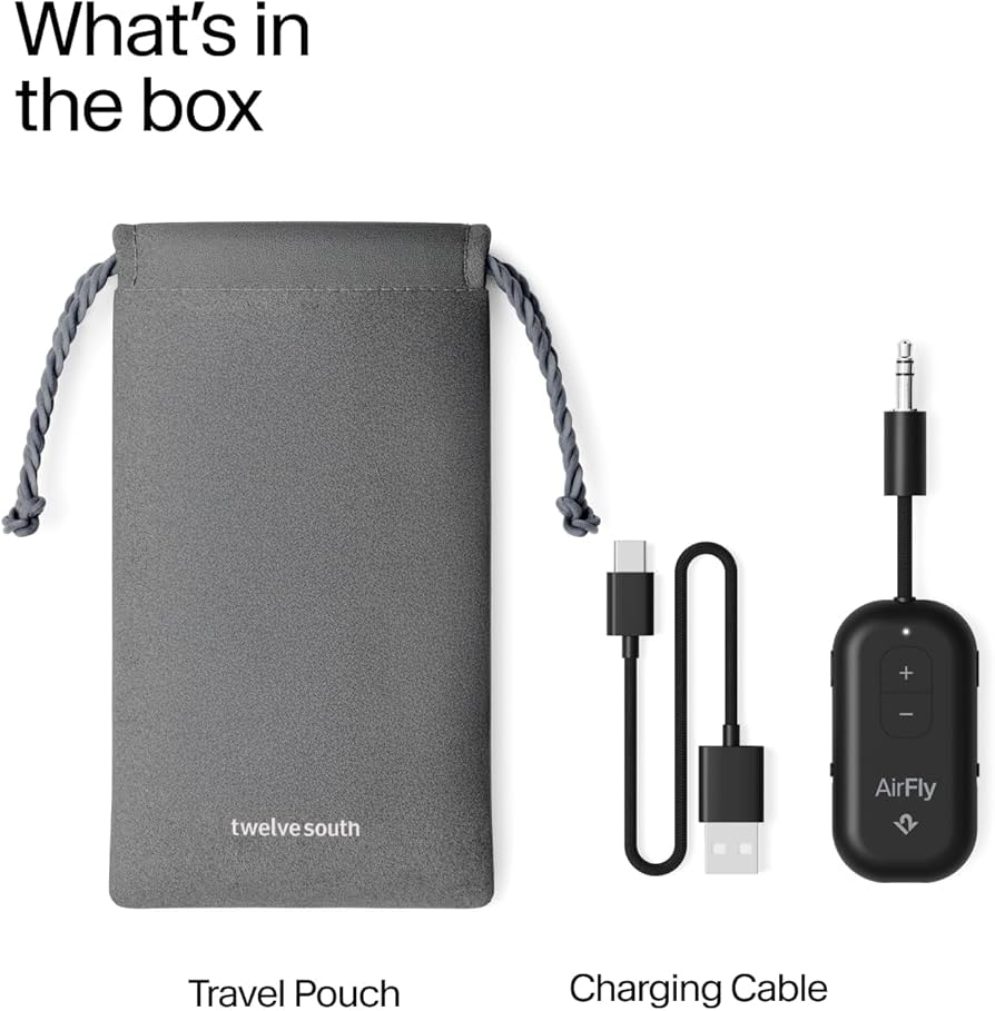 Amazon | Twelve South AirFly Pro 2 | AirPodsまたはワイヤレス