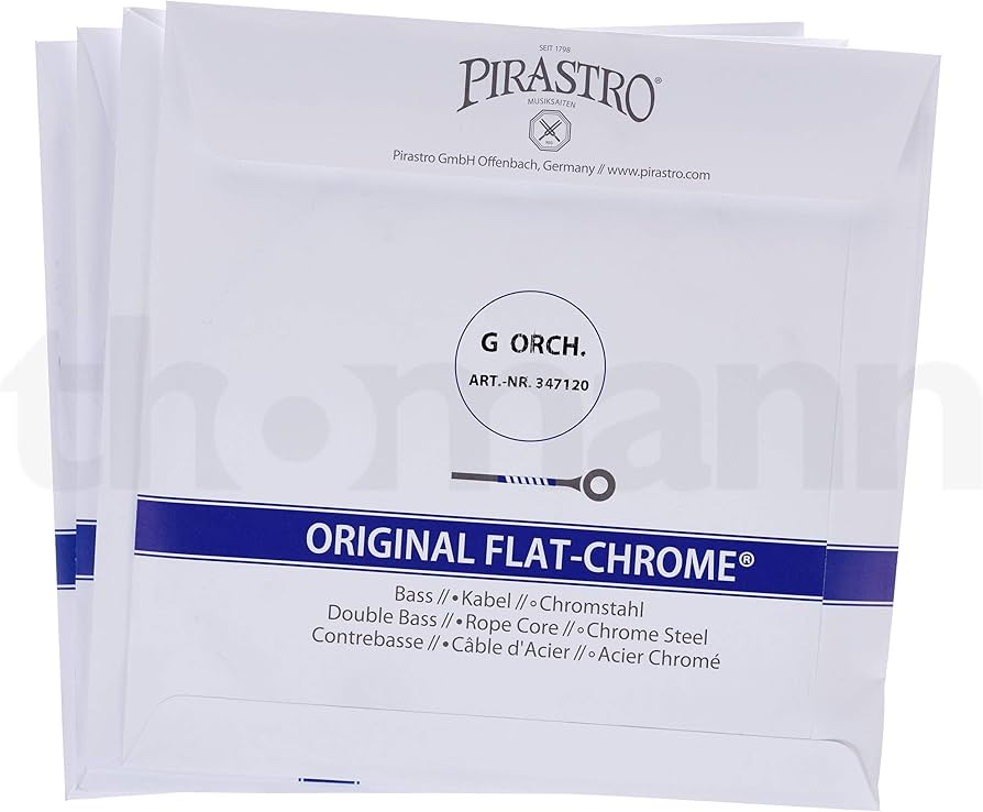 Amazon | PIRASTRO ORIGINAL FLAT-CHROME オリジナルフラットクローム