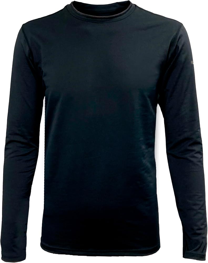 Amazon | [フリーズテック] 氷撃α 冷感温度調節ウェア 長袖クルー