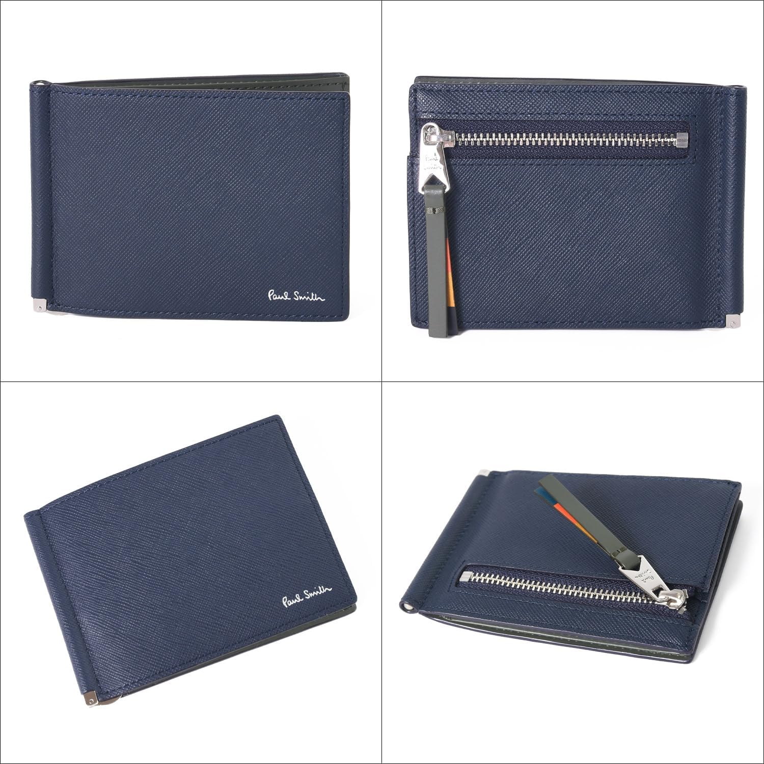 Amazon | [ポールスミス] ラッピング済 名入れ可 財布 マネークリップ