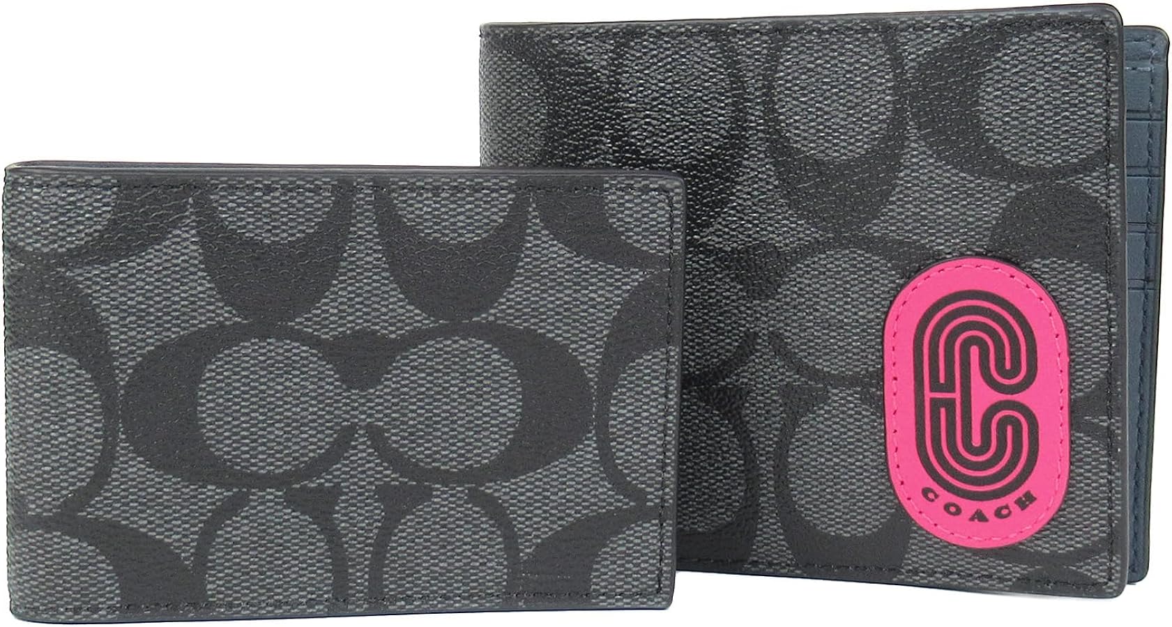 Amazon | [COACH] [コーチ] 二つ折り財布 パスケース付き 定期入れ ID