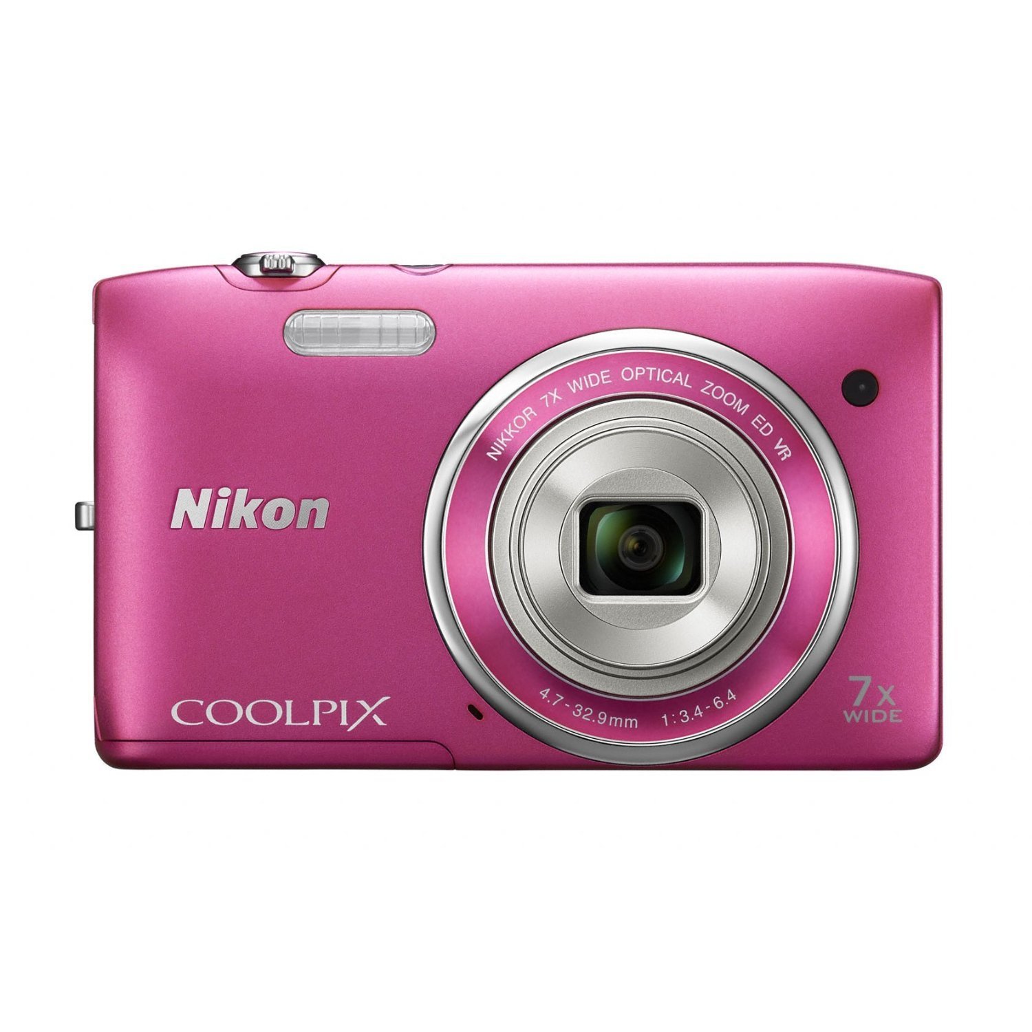 Amazon.co.jp: Nikon デジタルカメラ COOLPIX S3500 光学7倍ズーム