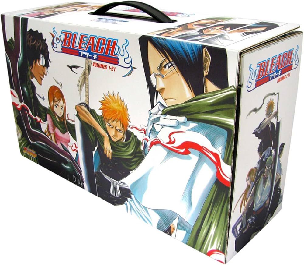 Amazon.com: Bleach Box Set (Vol. 1-21): 9781421526102: Tite Kubo