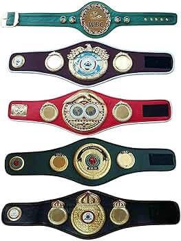 Amazon.co.jp: WBC WBA WBO IBF IBOチャンピオンシップ ボクシング