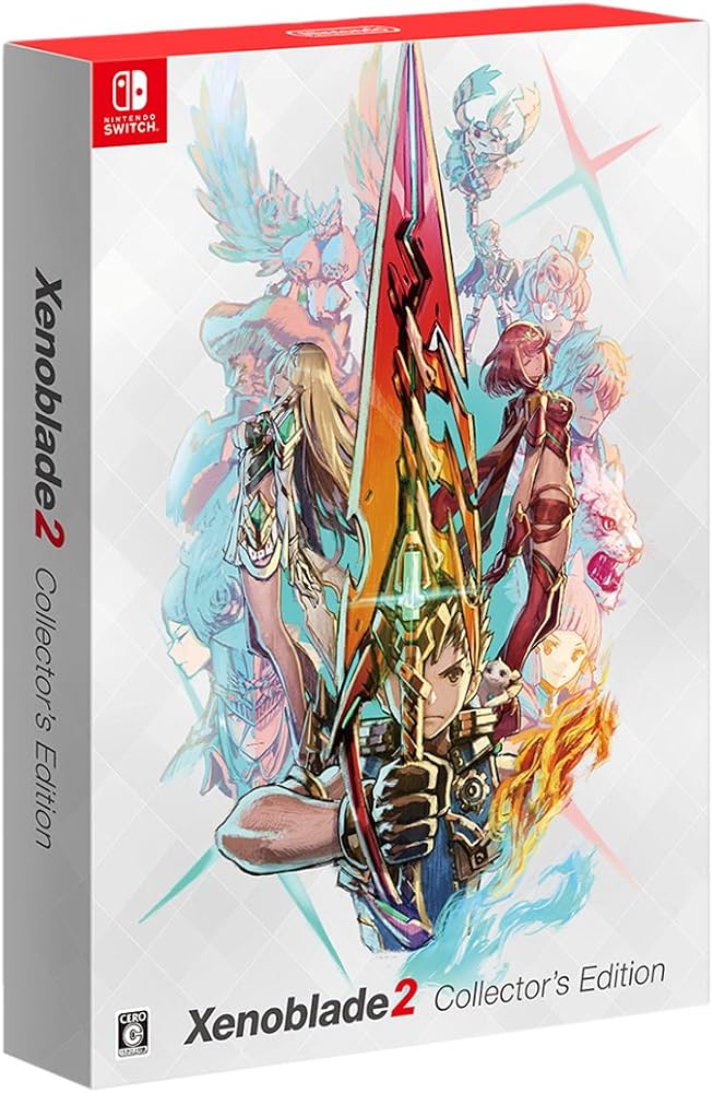 Amazon.co.jp: Xenoblade2 Collector's Edition (ゼノブレイド2