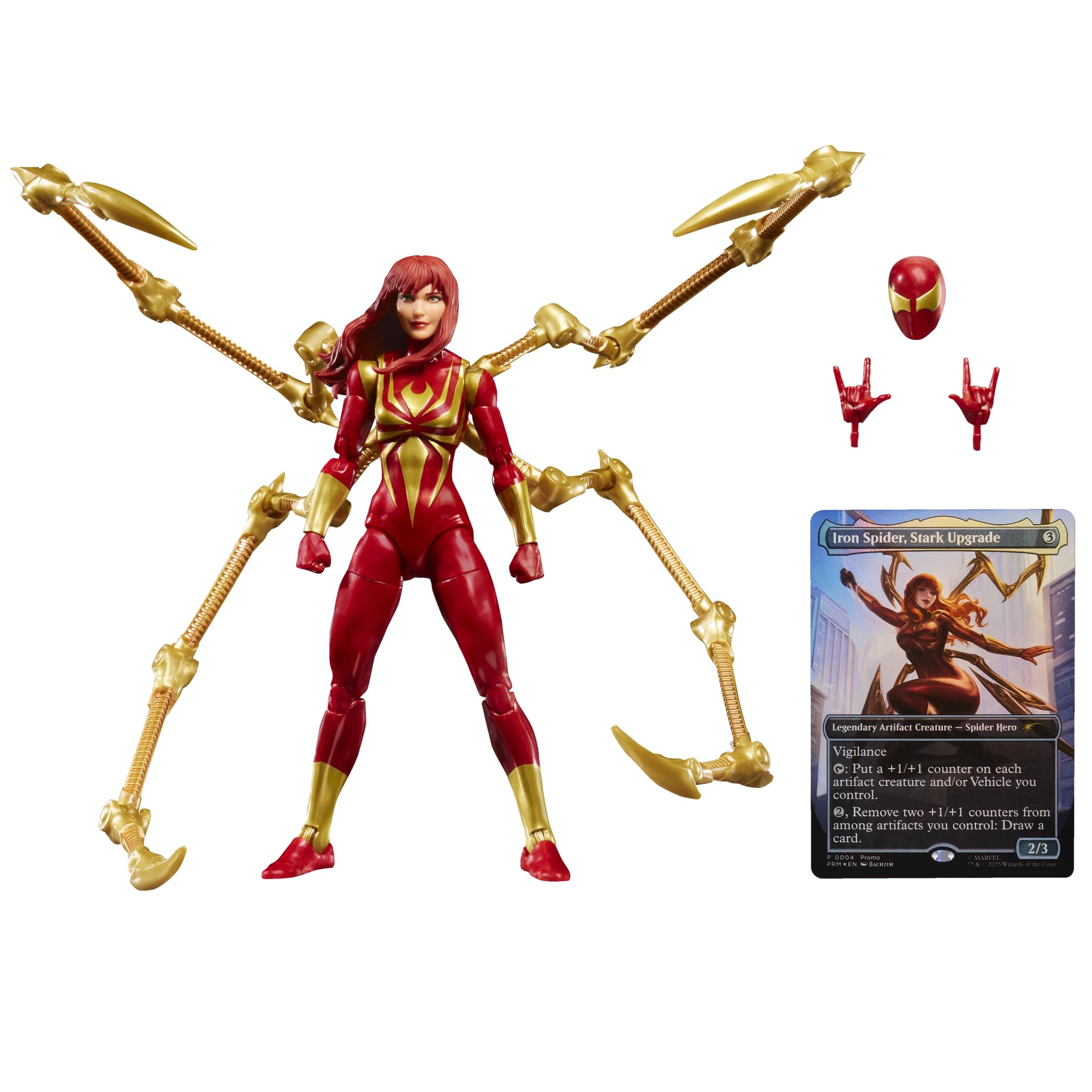 Amazon.com: Marvel Legends Series Magic: The Gathering Mary Jane