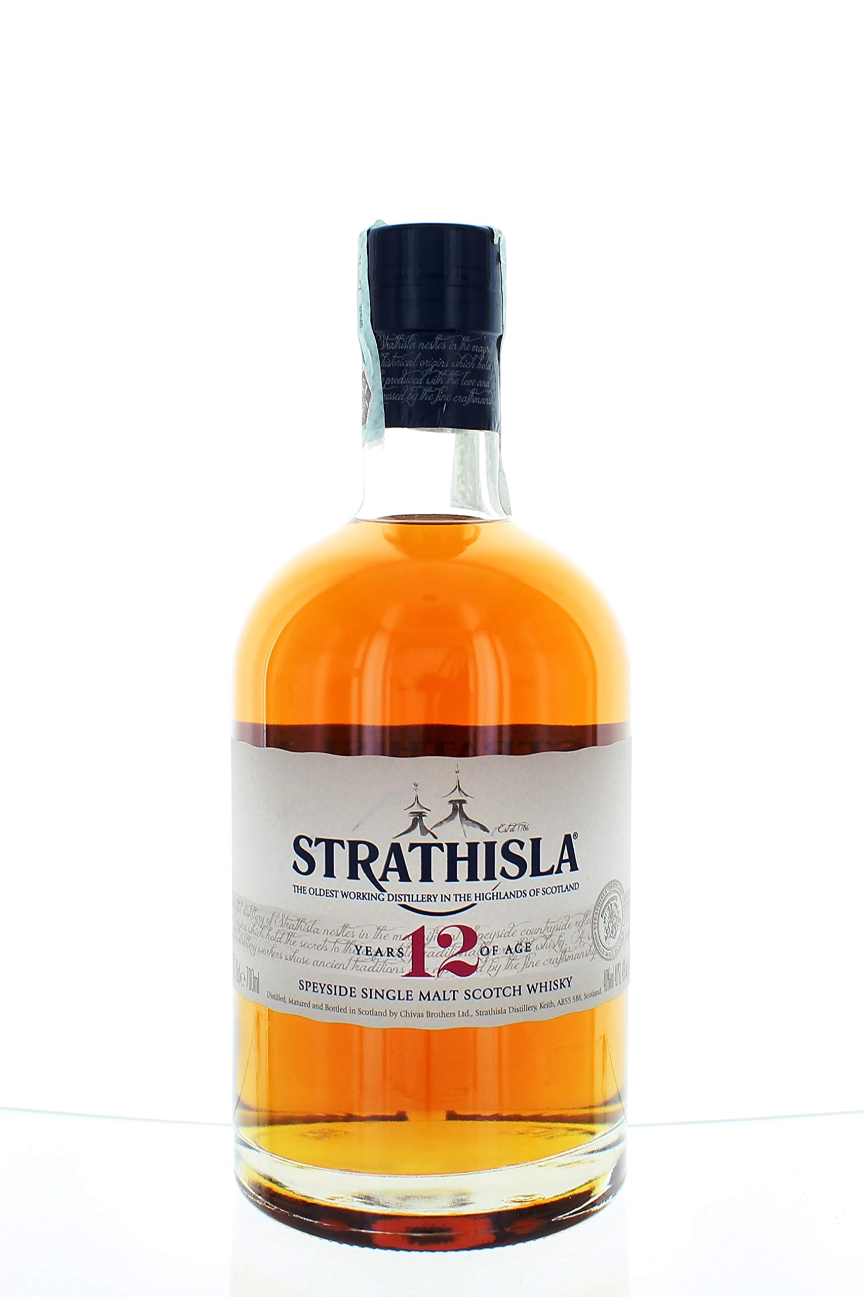 Amazon.co.jp: ストラスアイラ 12年 シングルモルト [ ウイスキー