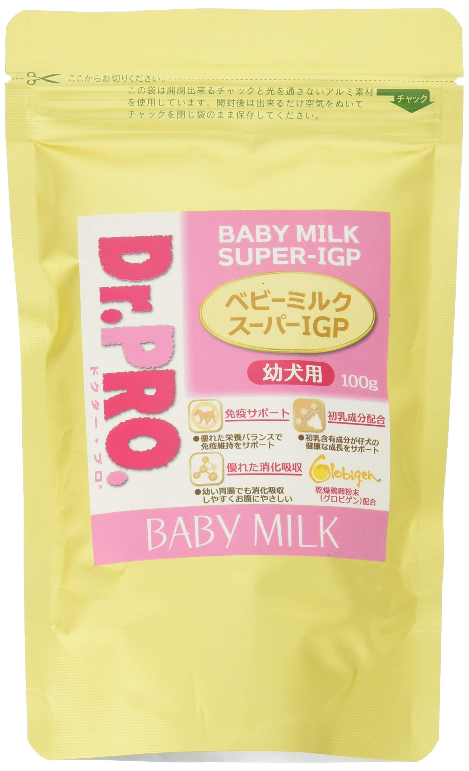 Amazon | Dr.PRO. ドクター・プロ ベビーミルク スーパーIGP 100g