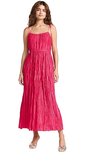 Ulla Johnson Women's Orla Dress, Orchid, Pink, 2 at Amazon Women's