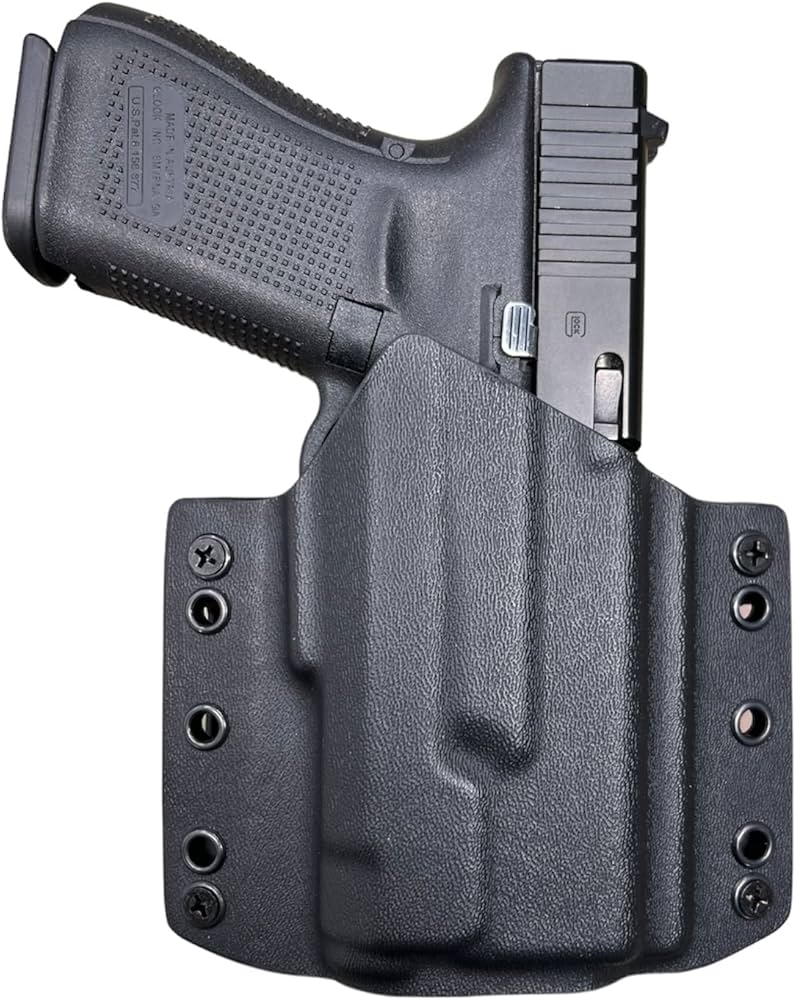 Amazon.co.jp: ブラックKydexホルスターGlock 19 23 32 Inforce Aplc