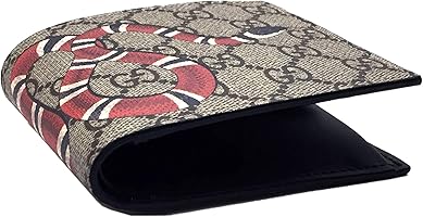 Amazon.co.jp: [グッチ]GUCCI 財布 スネーク プリント キャンバス